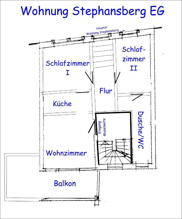 Feriendomizil Am Moselufer Apartment Zell an der Mosel Exterior photo